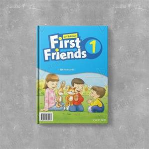 فلش کارت First Friends 1 2nd Flashcards انتشارات Oxford