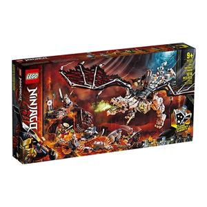 لگو سری NINJAGO مدل Skull Sorcerer’s Dragon کد 71721
