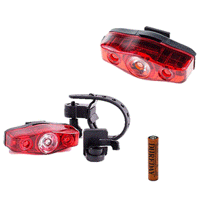 چراغ عقب دوچرخه مدل XC-193R 