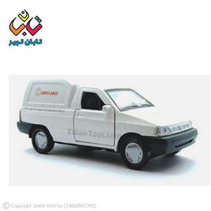 ماکت ماشین فلزی وانت پراید پست هواپیمایی