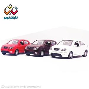 ماکت ماشین فلزی مدل تیبا 2