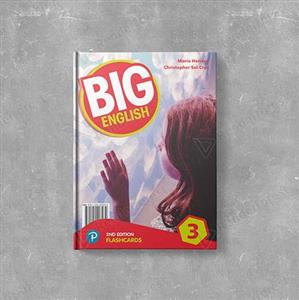 فلش کارت Big English 3 2nd انتشارات Pearson