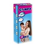 پوشک کونفی Confy اصل ترک سایز چهار 32عددی