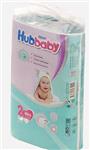 پوشک سایز 2 هاب بیبی 38 عددی hub baby