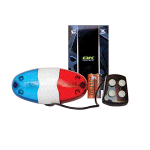 بوق دوچرخه مدل پلیسی کد 1000112