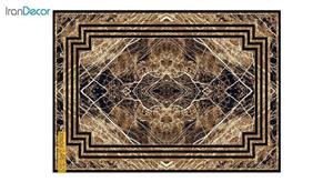 فرش مدرن برنتین طرح یونیک مدل 246-32