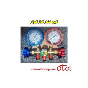 گیج فشار گاز کولر SHANXIU 10118