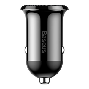 شارژر فندکی بیسوس Baseus Grain Pro Car Charger CCXML U CCALLP 01 Dual USB 4.8A 