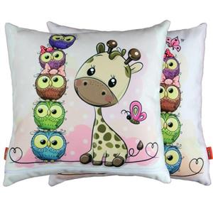 کوسن کودک طرح جغد شیکدو مدل CSH08