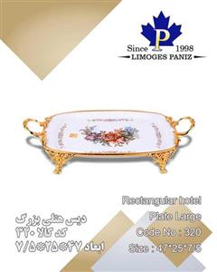 دیس هتلی بزرگ لمونژ کد 320