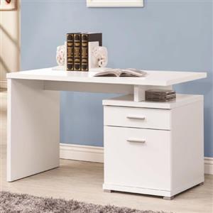 میز تحریر دو کشو مدرن مدل کارا