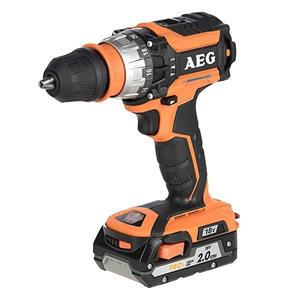 دریل چکشی شارژی AEG مدل BSB18C2LI202