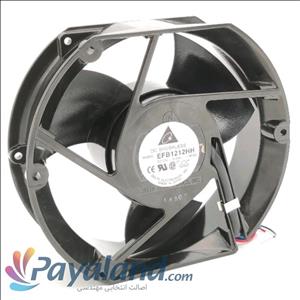 هواکش کامپیوتری 15×17 سانت چینی 12 ولت BRUSHLESS تیپ EFB1212HH سه سیم(50mm)