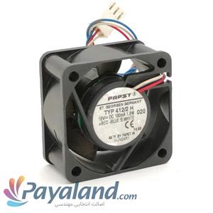هواکش کامپیوتری پروانه 4سانت 12V DC سیم دار (20mm)استوکی