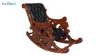 صندلی راک آمازون چوب مدل کلاسیک