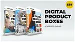 پروژه آماده افترافکت : تیزر تبلیغاتی پک دی وی دی Digital Product Boxes 23324623