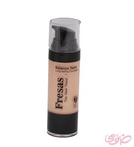 کرم پودر SPF15 مدل Ultra HD حجم 35میل فرساس HD01 Fresas Long Lasting Foundation 35ml 