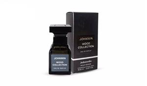 عطر جیبی مردانه مدل wood collection حجم 25 میل جانوین
