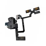 Audio Handsfree Flex Cable + Volume for Iphone 4G