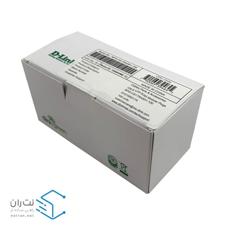 ای ام پی  کانکتور RJ45 Cat6 UTP