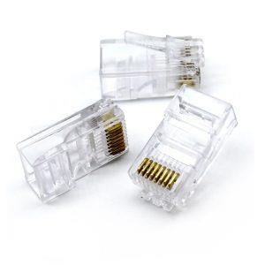 ای ام پی  کانکتور RJ45 Cat6 UTP