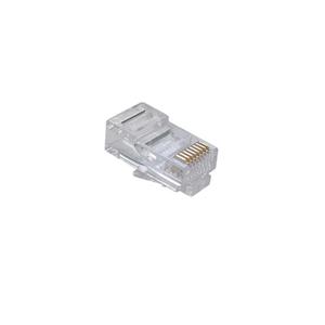 ای ام پی  کانکتور RJ45 Cat6 UTP AMP  RJ45 Cat6 UTP