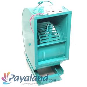 هواکش سانتریفوژ یکطرفه دیسکی تکفاز E443/E65-6(با دیمر)بافلنج وشاسی