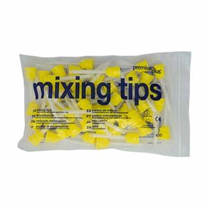 میکسینگ تیپ زرد ۵۰ عددی Mixing Tips