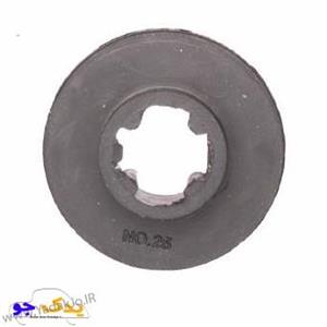 لاستیک بالای رادیاتور پراید