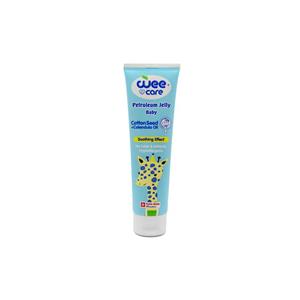 وازلین ژله ای کودک حاوی روغن پنبه دانه 100 میل وی کر Wee Care Cotton Seed Oil Baby Petroleum Jelly 100ml 