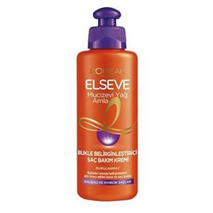 کرم مو محافظت کننده مدل Amla Curl مناسب موهای فر و مجعد حجم 200 میل لورال