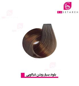 رنگ مو ریتون سری تنباکویی رنگ بلوند خیلی روشن تنباکویی شماره 8.35 Reyton Tabacco Very Light Tabacco Blonde Hair Color 8.35