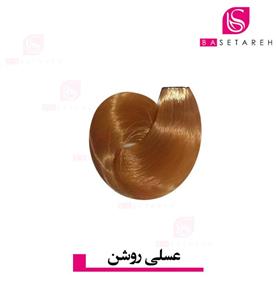 رنگ مو ریتون سری عسلی روشن شماره 8H Reyton Honey Light Blonde Hair Color 