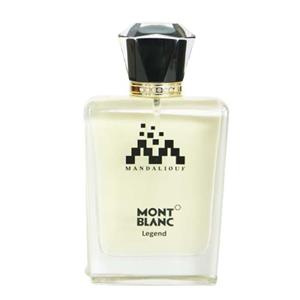 عطر مردانه مون بلان لجند 100 میل مندلیف Mandaliouf Parfum Model Mont Blanc Legend 100ml For Man 