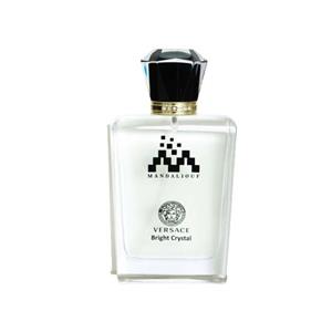 عطر زنانه صورتی ورساچه برایت کریستال 100 میل مندلیف