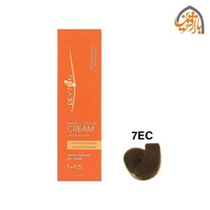 رنگ مو ریتون سری شکلاتی تلخ رنگ بلوند شکلاتی تلخ شماره 7EC Reyton Ice Chocolate Blonde Hair Color 7EC