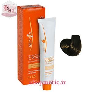 رنگ مو ریتون سری زیتونی رنگ زیتونی طبیعی روشن شماره 7.33 Reyton Olive Natural Light Olive Natural Hair Color 7.33