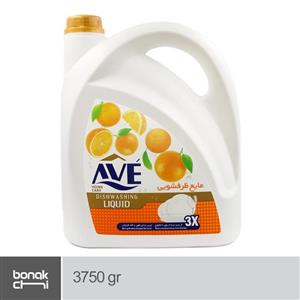 مایع ظرفشویی با رایحه پرتقال اوه - 3750 گرمی