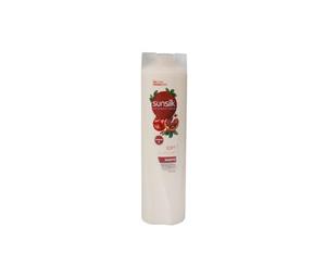 شامپو روغن انار موهای خشک سان سیلک - 350 میلی لیتر Sunsilk Shampoo For Dry Hair Pomegranate Oil 350ml