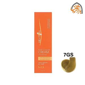 رنگ مو ریتون سری سوپر مد رنگ بلوند طلایی شنی شماره 7GS