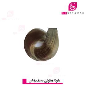 رنگ مو ریتون سری فوق روشن رنگ بلوند پلاتینی زیتونی شماره 11.33 Reyton Super Lighteners Platinum Olive Blonde Hair Color No 11.33