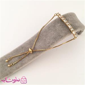 دستبند زنانه مارشالی طرح فشن کد 290-4