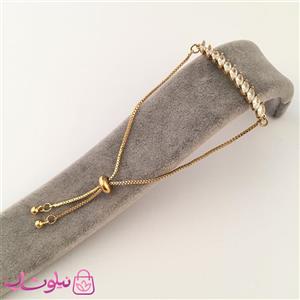 دستبند زنانه مارشالی طرح فشن کد 290-3