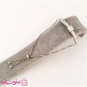 دستبند زنانه مارشالی طرح فشن کد 1062-1