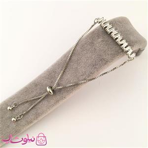 دستبند زنانه مارشالی طرح فشن کد 1062