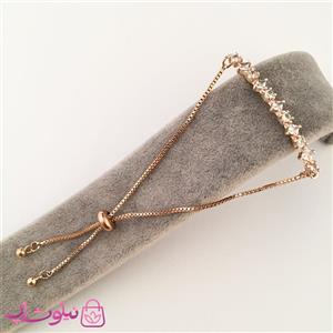 دستبند زنانه مارشالی طرح فشن کد 290