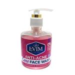 Evim Face Wash Anti  Acne For Oily And Combination Skin 250ml