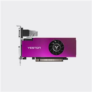 کارت گرافیک Yeston مدل Amd RX550 با حافظه 4 Gb
