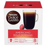 کپسول قهوه دولچه گوستو آمریکانو بولد مورنینگ(AMERICANO BOLD MORNING)