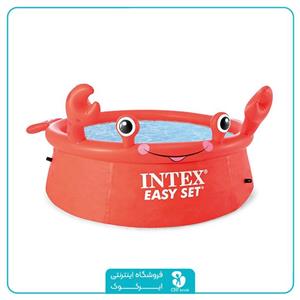 استخر ایزی ست کودک طرح خرچنگ اینتکس آیتم 26100